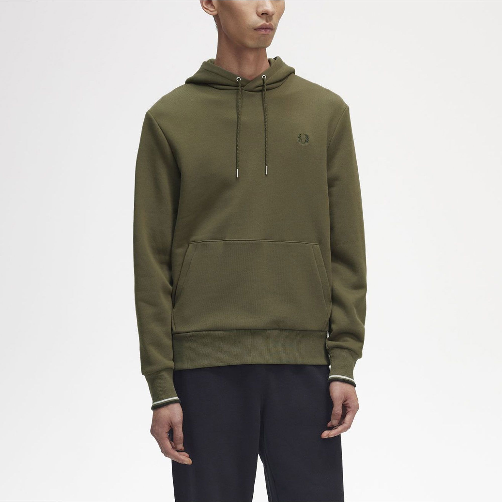 Fred Perry Tipped Hoodie Men | Plutosport